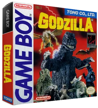 jeu Godzilla